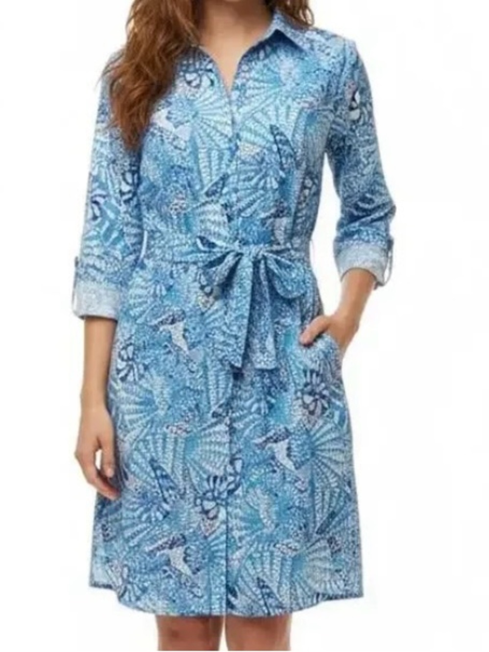 Lilly pulitzer Pilar tunic dress L